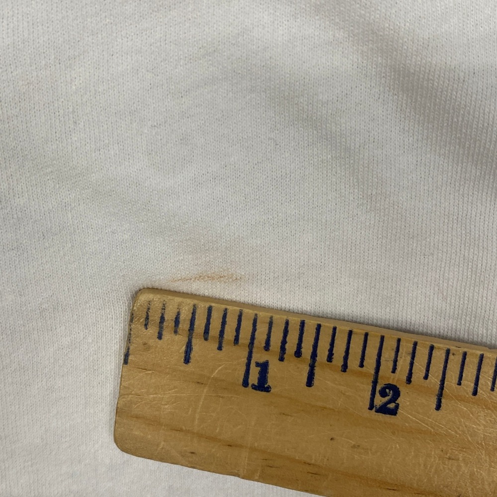 Madewell Womens 2XS Relaxed Tee in Vintage Jersey White Ringer T Shirt NZ541 XXS - Picture 12 of 15